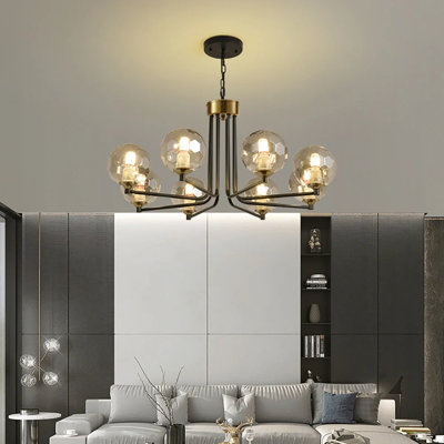 Matamoras 8-Light Chandelier