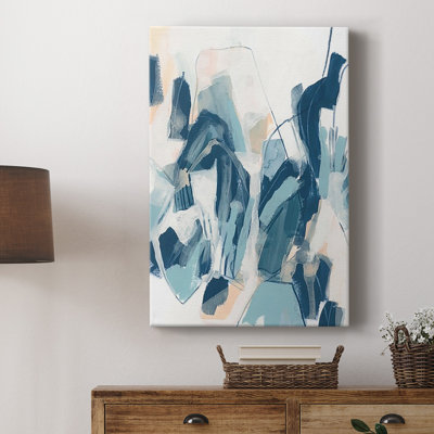 «Interlocking Melody II», reproduction encadrée de qualité supérieure - prête à être accrochée