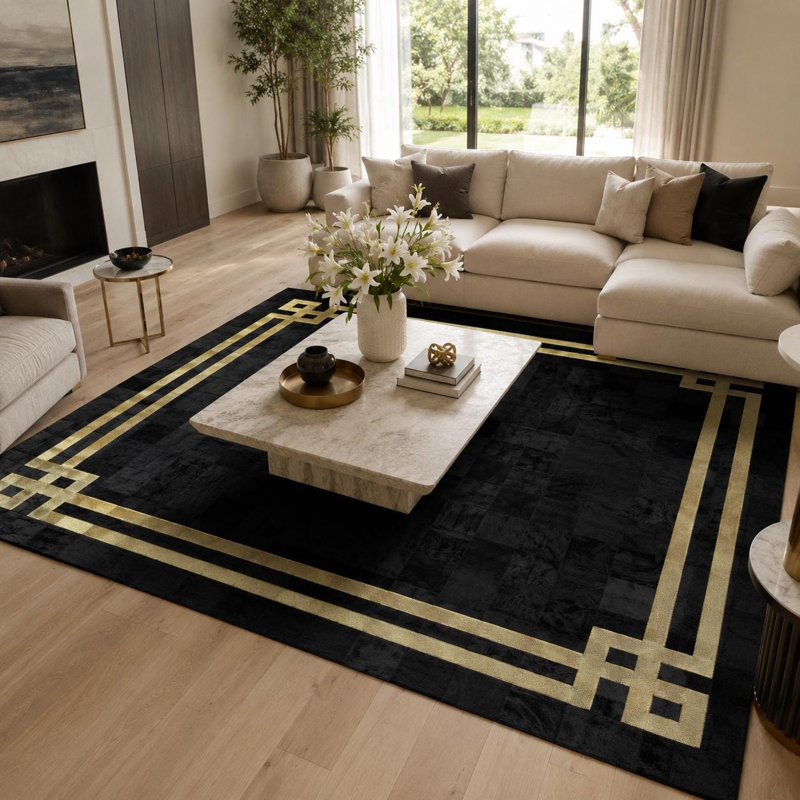 Cowhide Rug, 2.5 x 8 ft Runner