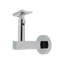 Surface Mount Handrail Bracket with Round Rose and Curved Plate-70705566