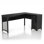 Bureau de direction en L avec rangement 60,63 po Decker
