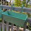 Andropolis Metal Railing Planter-389108485