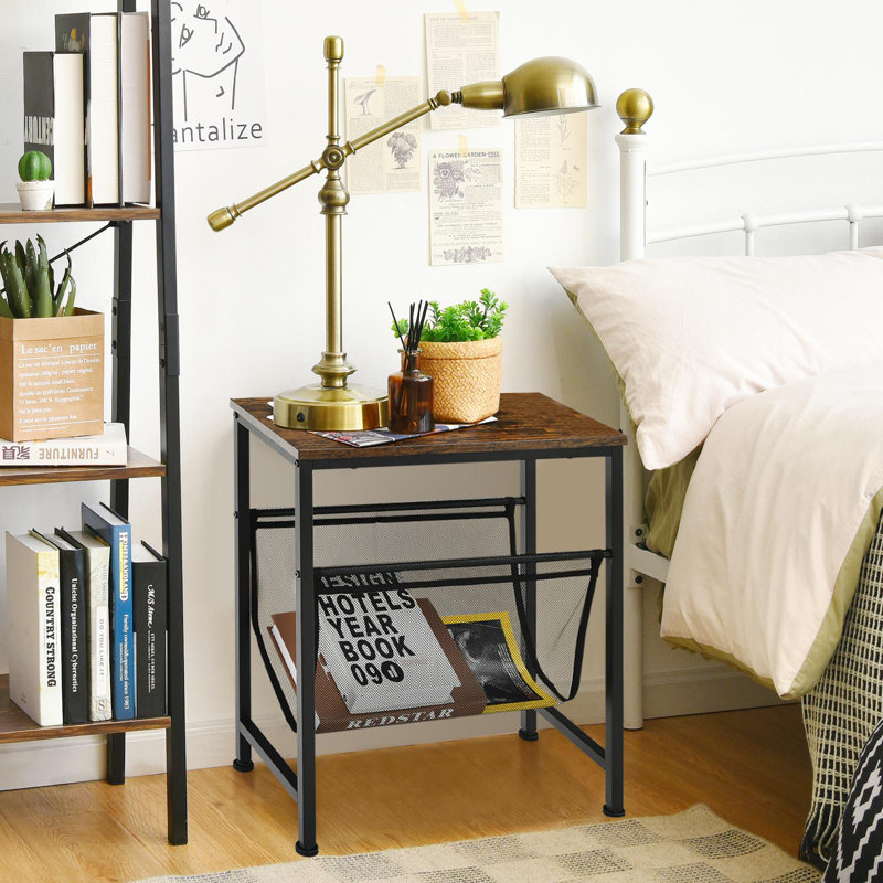 17 Stories Glengormley Frame End Table | Wayfair
