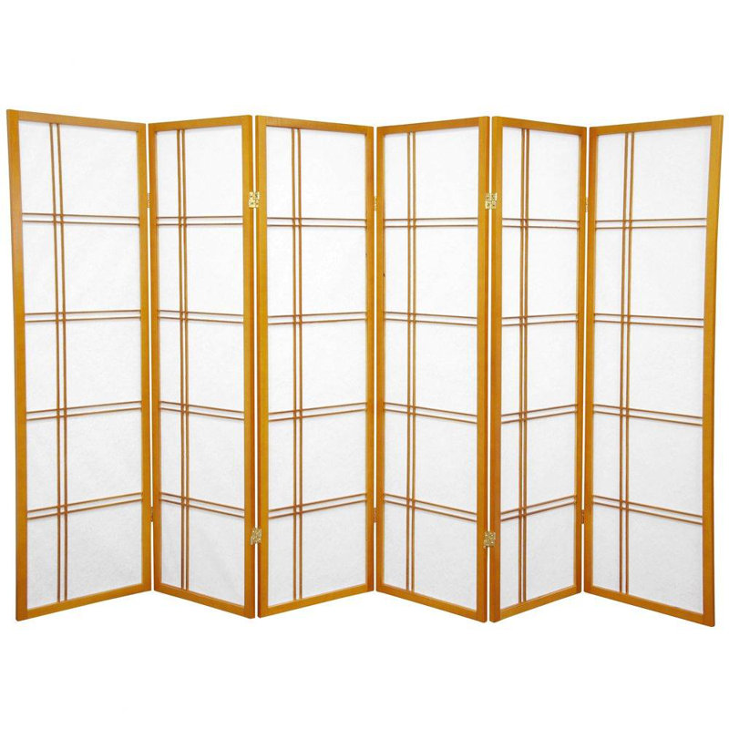 Cloison en papier de riz pliable Keitez, 6, Miel