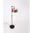 Koziol 55.1'' Matte Black Task Floor Lamp