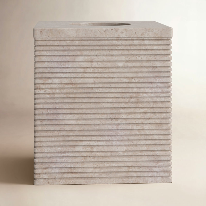Vici Marble Tissue Box Cover