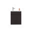 Lavabo de salle de bain Sutcliffe, noir-133527257