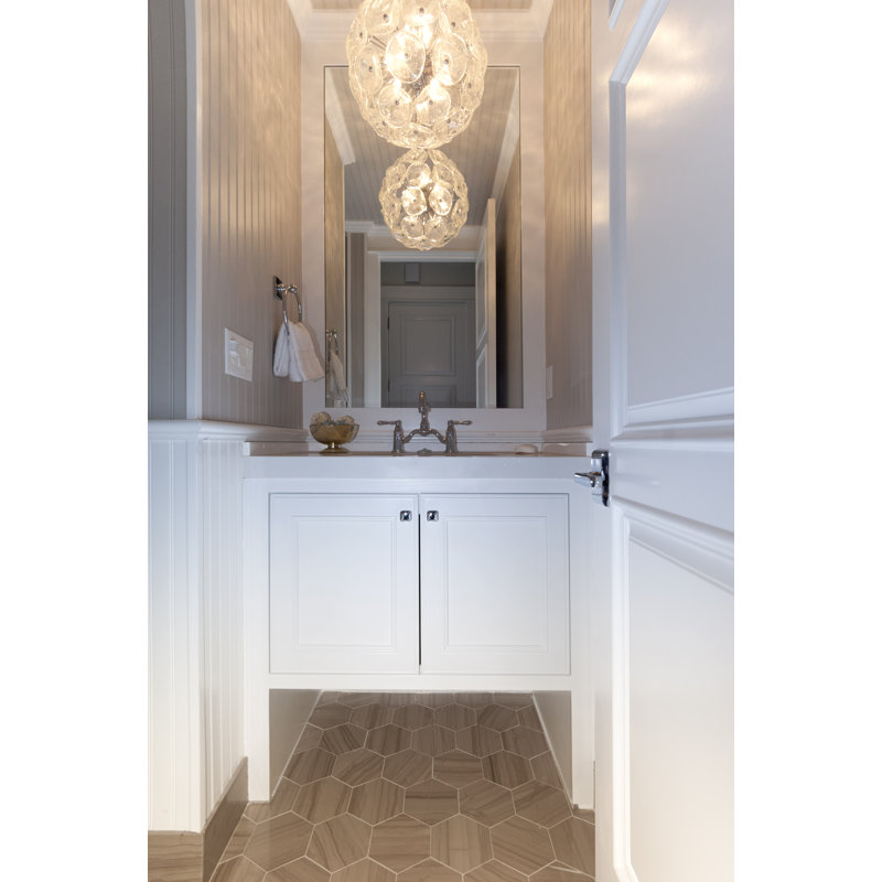 Asherton 20 - Light Dimmable Globe Chandelier, Clear Murano, Polished Chrome