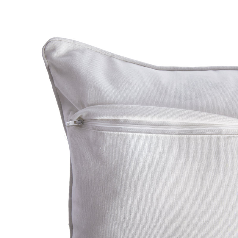 Mojo Geometric Cotton Throw Pillow