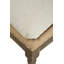 Banc en chêne Angeleigh, naturel