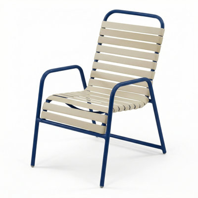 Chaise avec accoudoirs