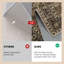  Tapis oriental lavable à la machine Hannah avec envers antidérapant-305486158
