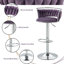 Christal Height Adjustable Swivel Bar Stool-425865239-425865443