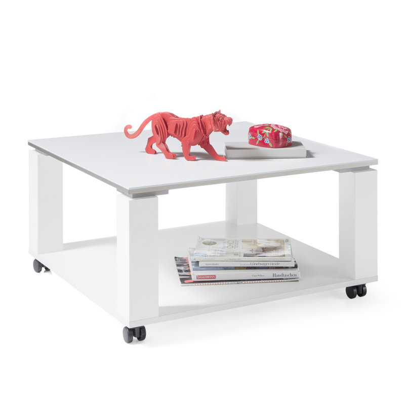 Hughes Floor Shelf Coffee Table