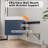 48" Floating Bathroom Vanity with Engineered Stone Countertop, 6 Soft-Close Drawers & LED Underglow – Solid Oak Frame-971075697