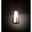 1 - Light Brushed Nickel/Ebony Unique/Statement Pendant