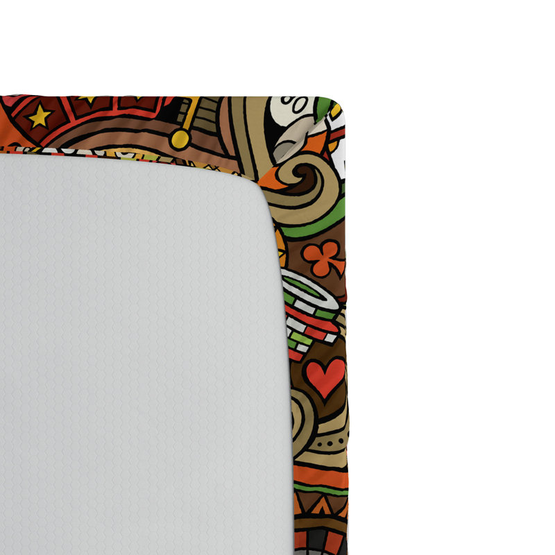 Microfiber Fitted Sheet, Full Fitted Sheet