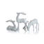 Harmanna Christmas Deer Figurines & Collectibles