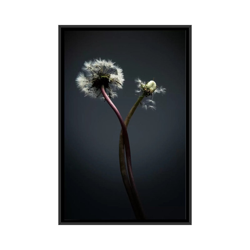 «Tw torsé», impression sur toile, H 26 po x l 18 po x P 1,5 po, Toile avec cadre noir, Pas de tapis