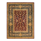 Classic One-of-a-Kind 8' 2" X 10' 9" Hand Knotted Area Rug