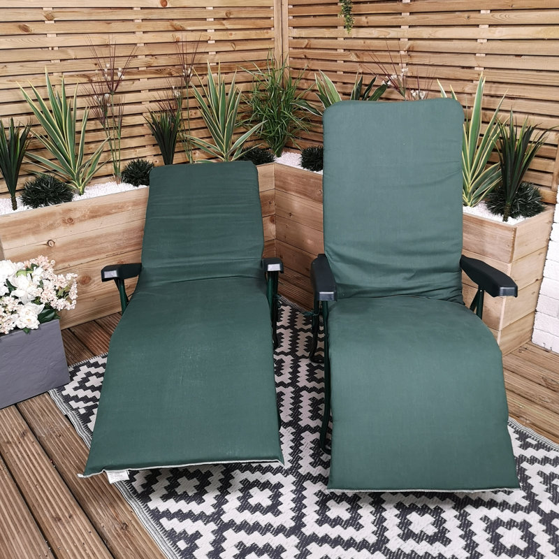 Centano Metal Outdoor Lounge Chair