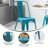 Lily Metal Stackable Side Chair -1829732087