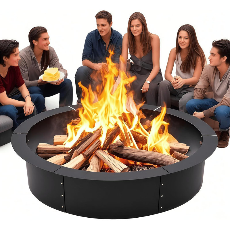Smokeless, 24 cm H x 162 cm W x 162 cm D