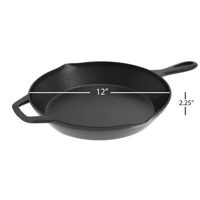 Poêle à frire en fonte 12 po Classic Cuisine
