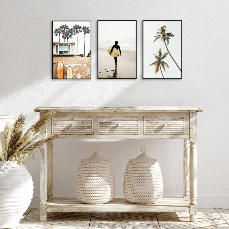 Americanflat Front Loading Picture Frame Set - Perfect for Photos and Wall Decor - 3 Pack - Black, 12" W x 18" H