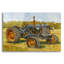 «Rustic Tractors 3» par Ethan Harper, art mural en verre acrylique-779204334