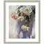 «Dangle Thumb Pastel Flower Bouquet» par Mary Sparrow, reproduction d'art encadrée