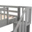 Lit superposé simple avec trois tiroirs Stairway-2129275774