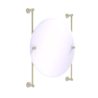 Miroir de meuble-lavabo biseauté sans cadre Freyja