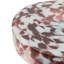 Murano Pedestal Side Table 395x395x465mm-2126004002