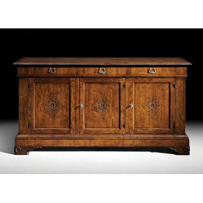 Large buffet 3 tiroirs 85 po