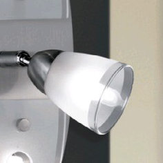 12 cm Lampenschirm aus Glas
