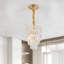 1 - Light Gold Chandelier Pendant