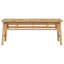 Solid Wood Bamboo Outdoor Bench-1308588025