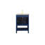 Ensemble de meuble-lavabo simple 24 po Bott-73128906