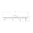 Chappelle 36.63'' 4 -Light Rail Track Kit with Dimmable and Adjustable Head