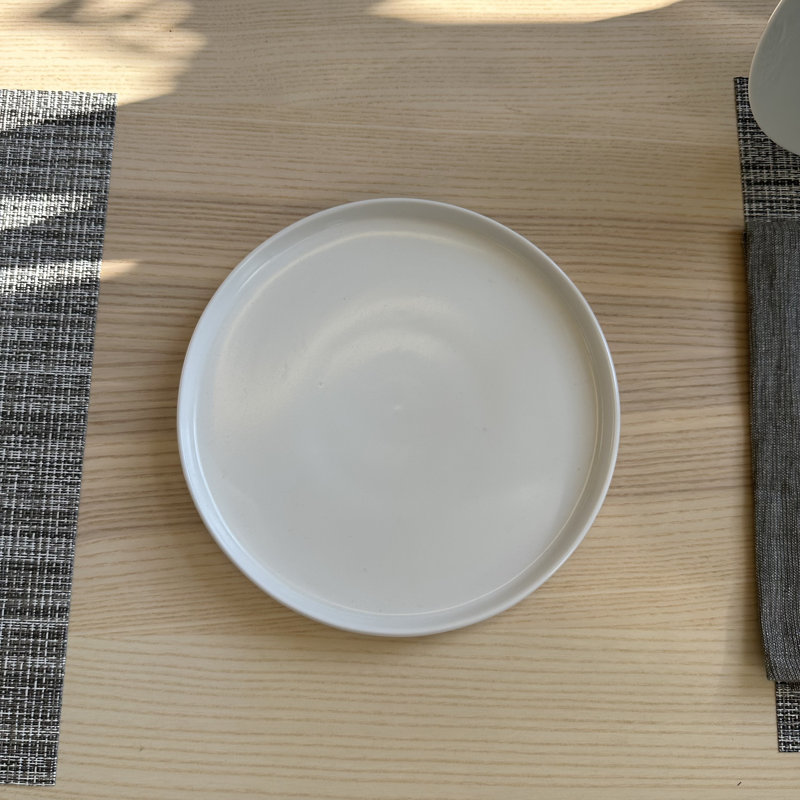 Assiette à salade Malmesbury, Blanc