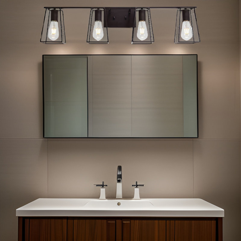 Vanity lights for bathrooms