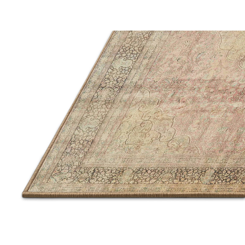 Oriental Indoor Rug, Rectangle 5' x 8'
