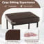 Narander Upholstered and Genuine Leather Bar Stool-1915009527