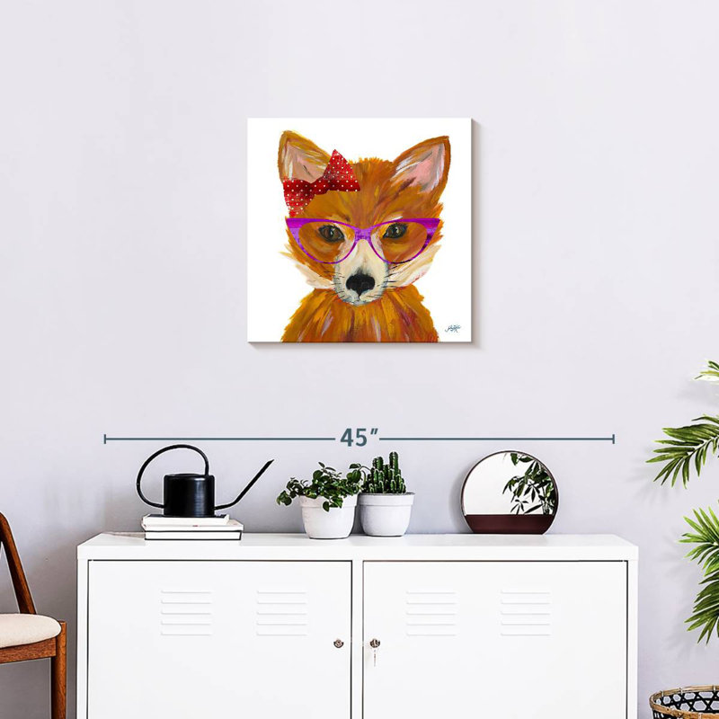 Ashelle Très Foxy, H 20 po x l 20 po