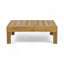 Ensemble de conversation pour causeuse d'extérieur en bois 2 places avec 1 table-130377174