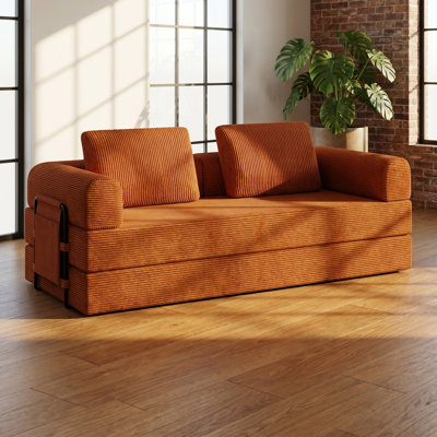 Convertible Sleeper Sofa Bed