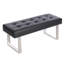 Dabrielle Faux Leather Upholstered Bench