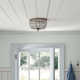 Linal 2 Light Flush Mount