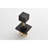 Adjustable Brass Handle Valve - 3/4" Cast Metal Corrosion Matt Black 3.51 In. X 2.24 Sized Volume Control 1.81 Lb Wide